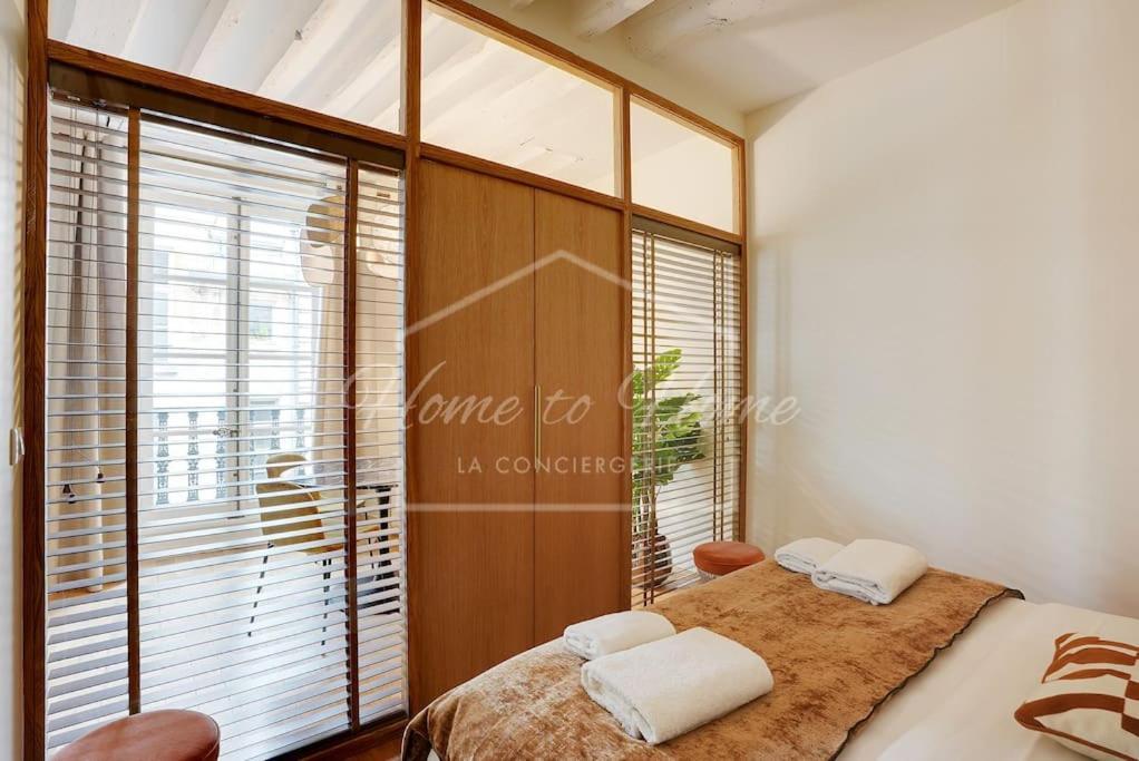 Le Marais Luxury & Charm 70m Of Design Appartement *
