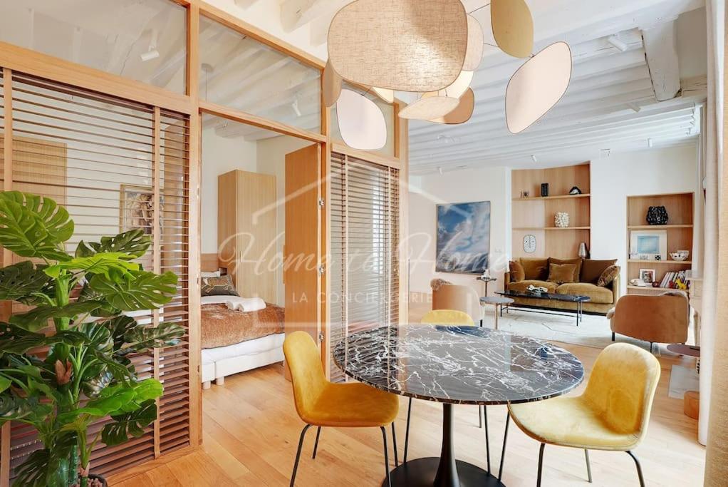 Appartement Le Marais Luxury & Charm 70m Of Design